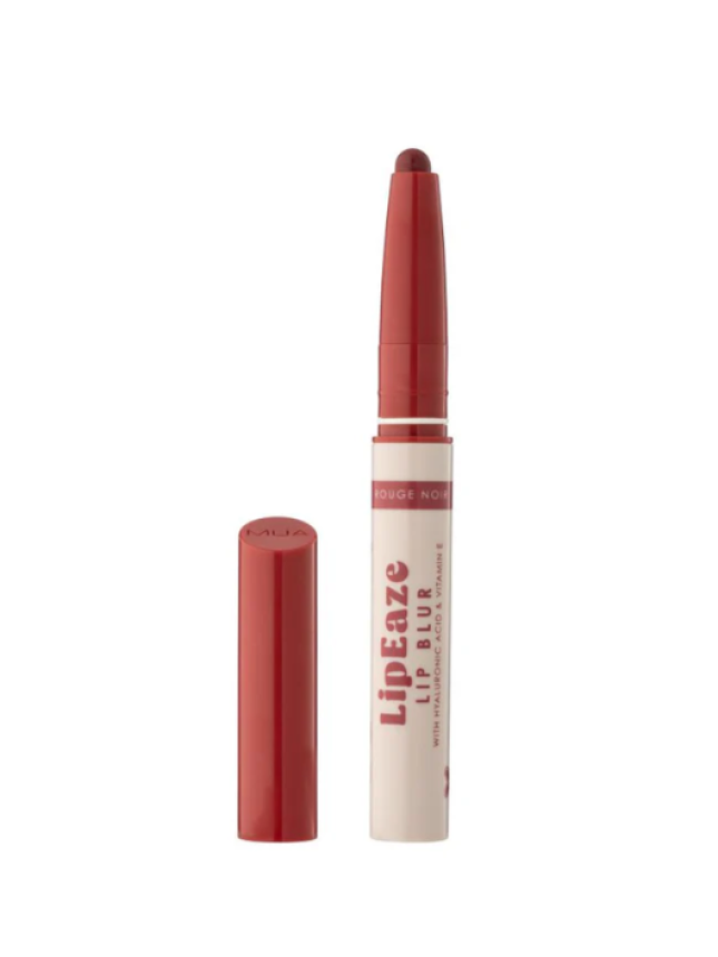 MUA Lipeaze Lip Blur Rouge Noir