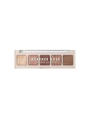 MUA Greece 5 Shade Eyeshadow Palette Heather Rose