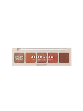 MUA Greece 5 Shade Eyeshadow Palette Afterglow