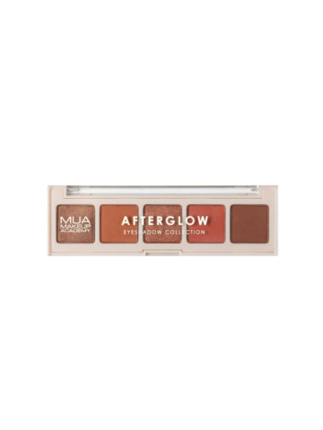 MUA Greece 5 Shade Eyeshadow Palette Afterglow