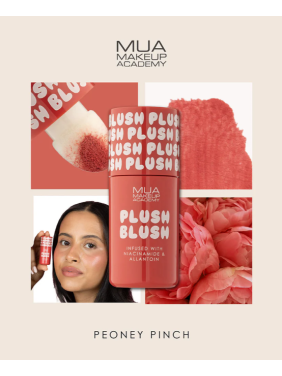 MUA Plush Blush Peony Pinch