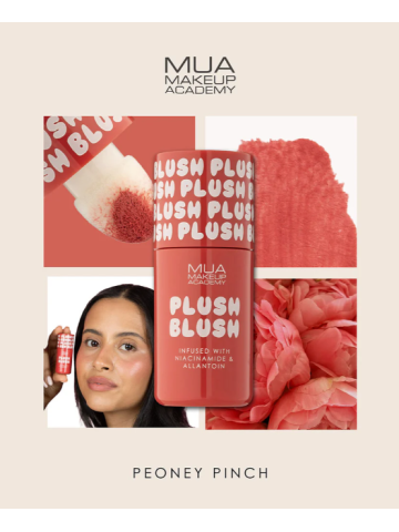 MUA Plush Blush Peony Pinch