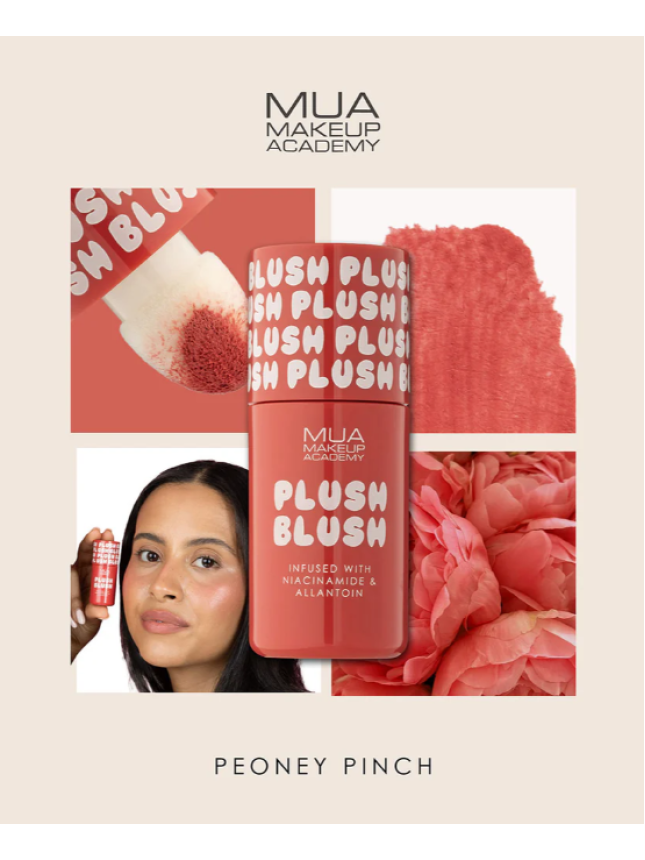 MUA Plush Blush Peony Pinch