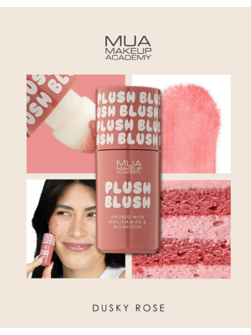 MUA Plush Blush Dusky Rose