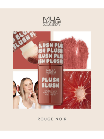MUA Plush Blush Rouge Noir