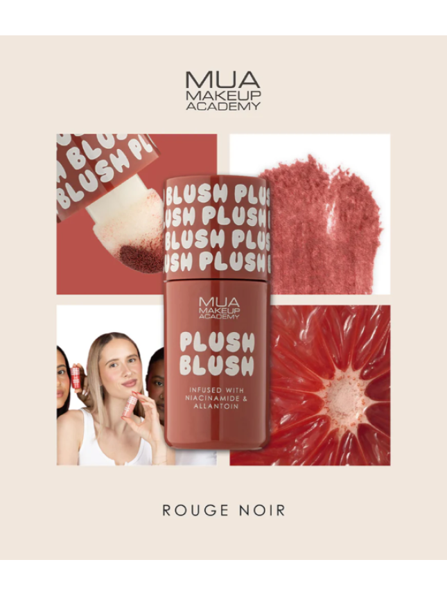 MUA Plush Blush Rouge Noir