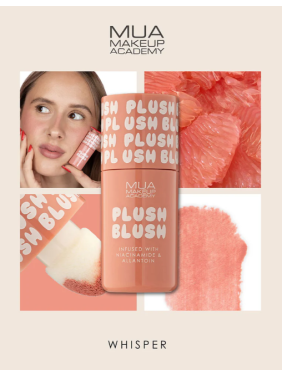 MUA Plush Blush Whisper