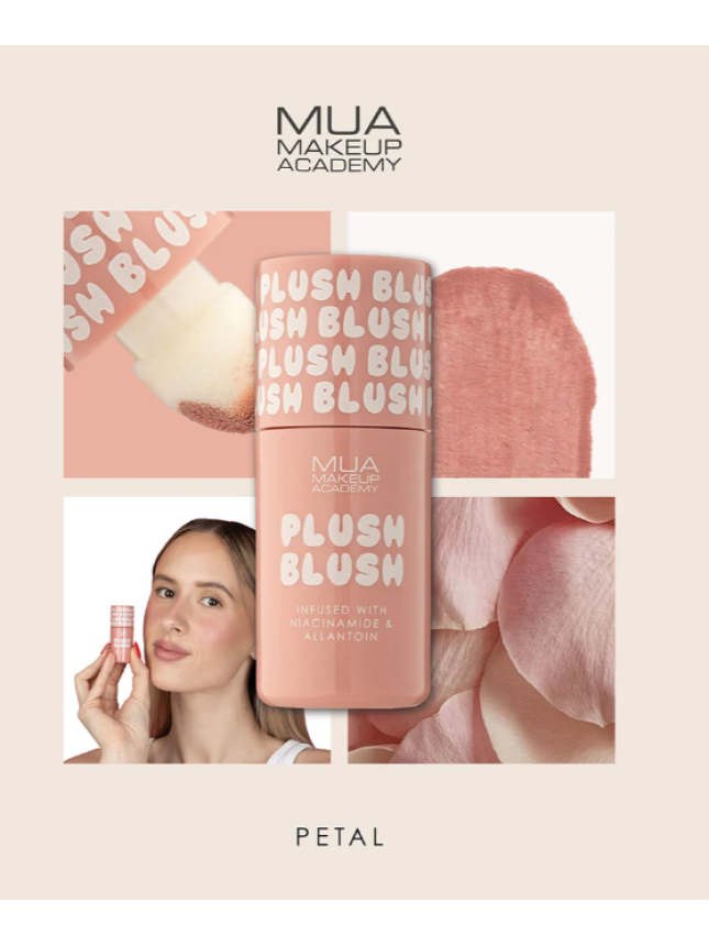 MUA Plush Blush Petal 