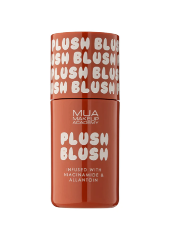 MUA Plush Blush Burnt Coral