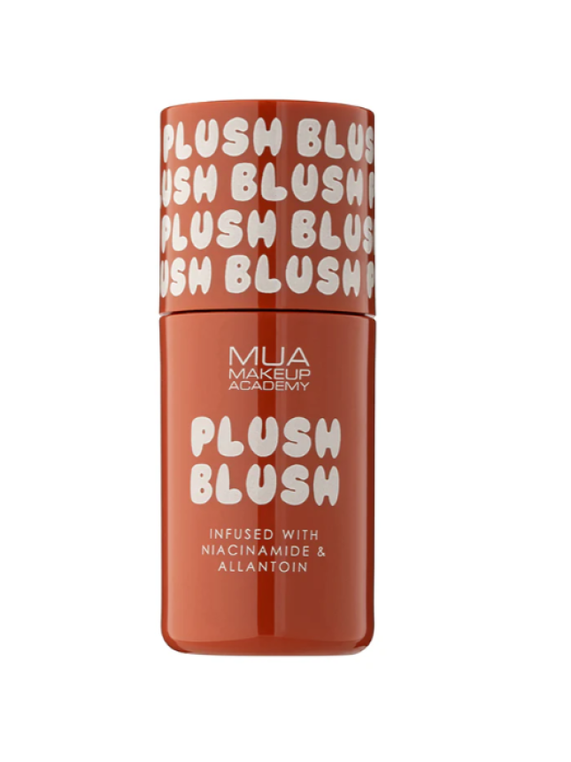 MUA Plush Blush Burnt Coral