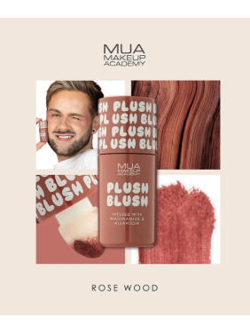 MUA Plush Blush Rosewood