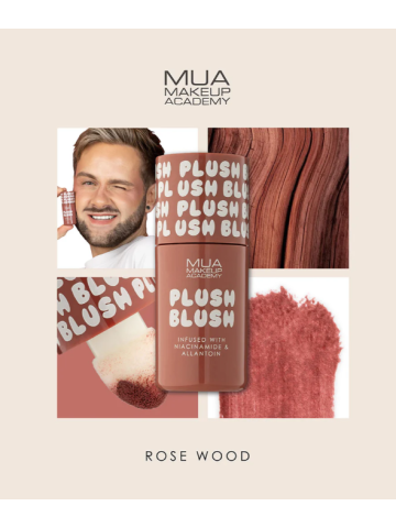MUA Plush Blush Rosewood