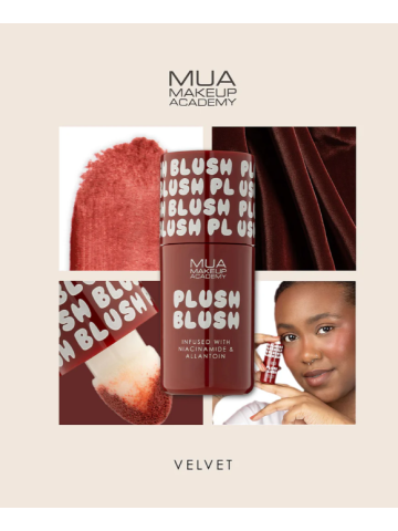 MUA Plush Blush Velvet