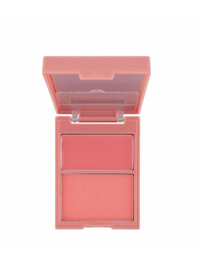 MUA Colour Play Cream & Powder Blush Duo Dusky Rose (302346)