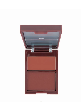 MUA Colour Play Cream & Powder Blush Duo Mocha Muse (302347)