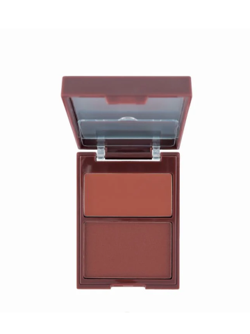 MUA Colour Play Cream & Powder Blush Duo Mocha Muse (302347)
