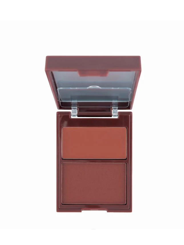 MUA Colour Play Cream & Powder Blush Duo Mocha Muse (302347)