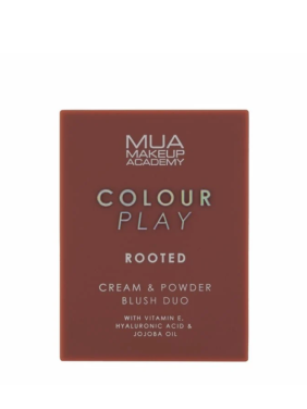 MUA Colour Play Cream & Powder Blush Duo Rooted (302348)