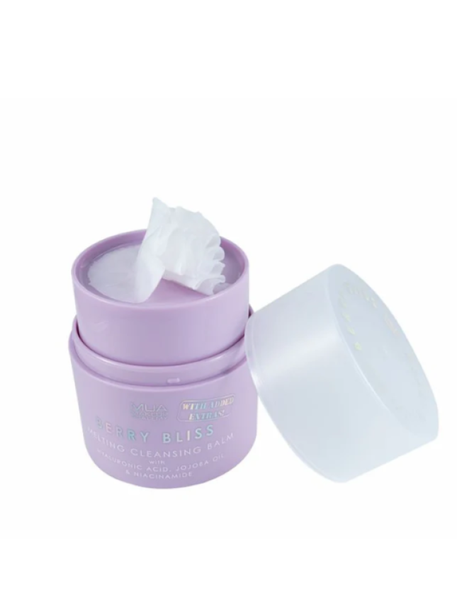 MUA Greece Cleansing Balm Berry Bliss