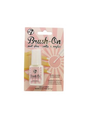 W7 Brush On Nail Glue 