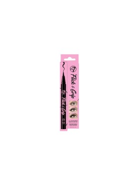 W7 Flick & Grip 2-In-1 Adhesive Eyeliner Pen