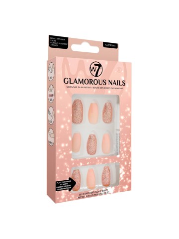 W7 Glamorous Nails Glitterati (GNGL)