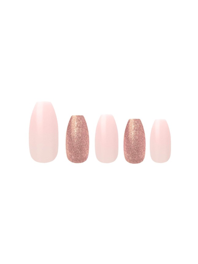 W7 Glamorous Nails Glitterati (GNGL)