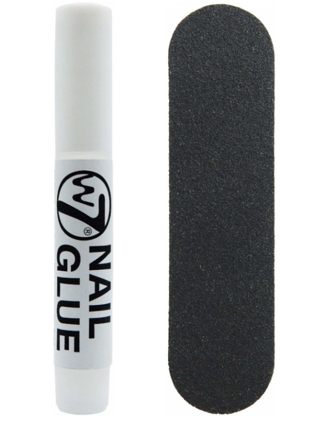 W7 Glamorous Nails Glitterati (GNGL)