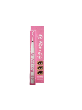 W7 Flick & Grip 2-In-1 Adhesive Eyeliner Pen Clear