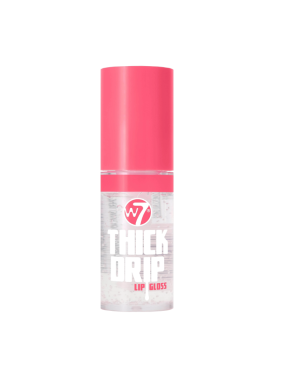 W7 Thick Drip Lip Gloss In The Clear 