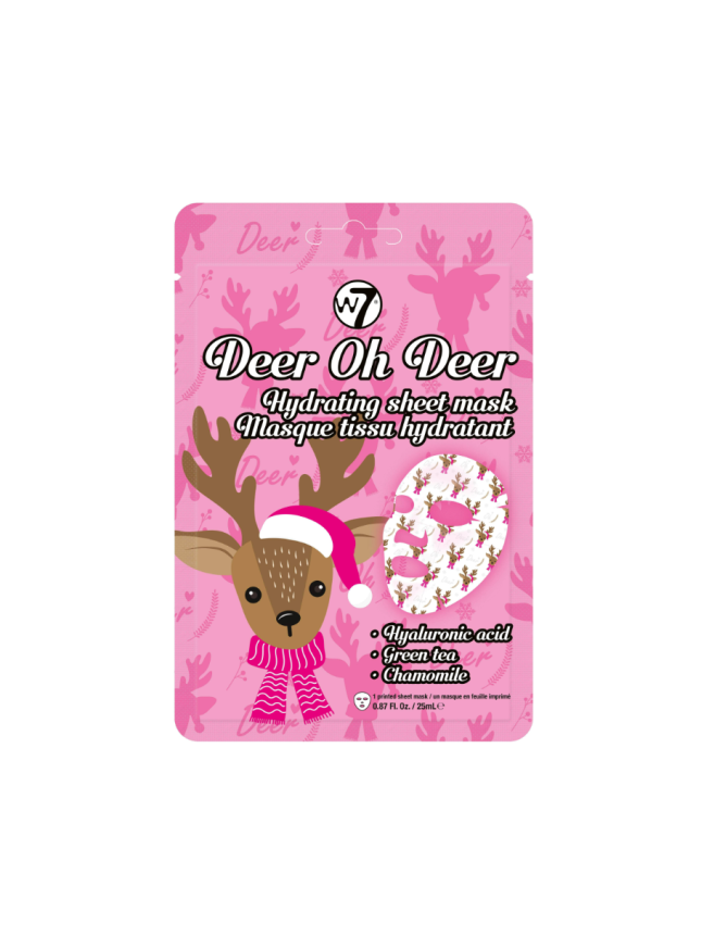 FACE SHEET MASK – DEER OH DEER