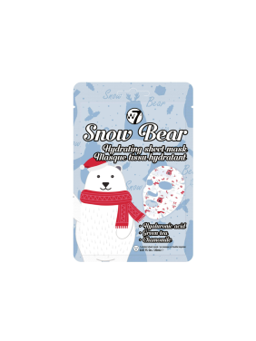 FACE SHEET MASK – SNOW BEAR