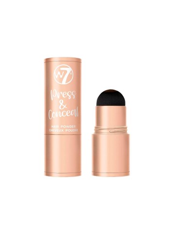 W7 Press & Conceal Hair Powder Stick – Medium Brown