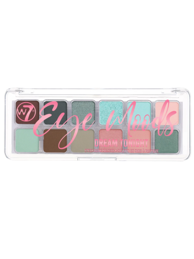 W7 Eye Moods Dream Tonight Eyeshadow Palette