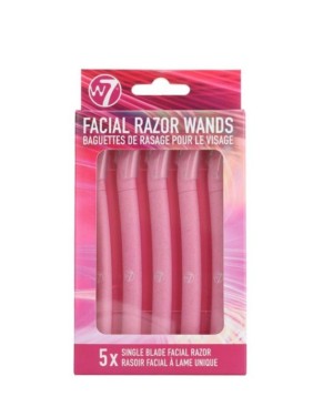 W7 Facial Razor Wands 5pcs 