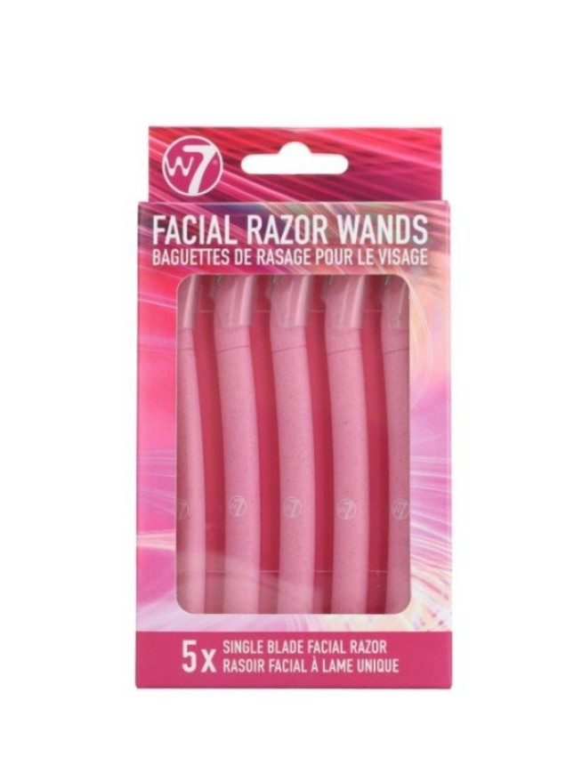 W7 Facial Razor Wands 5pcs 