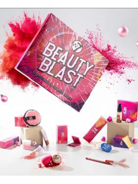 W7 Beauty Blast Makeup Advent Calendar 2025