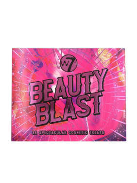 W7 Beauty Blast Makeup Advent Calendar 2025