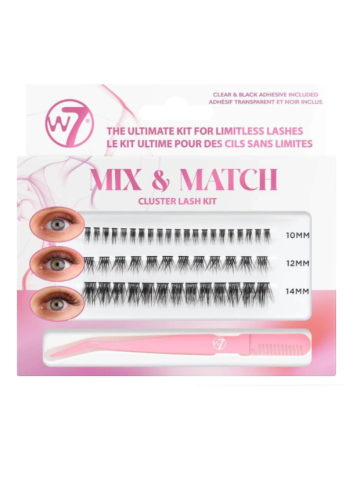 W7 Mix & Match Cluster Lash Kit (MMCLK)