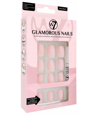 W7 Glamorous Nails Pink Beige (GNPB)