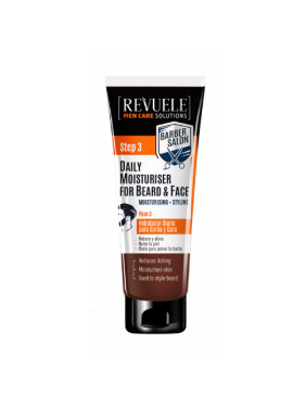 Revuele Moisturiser Beard & Face Ενυδατικό Γενειάδας και Προσώπου 80ml