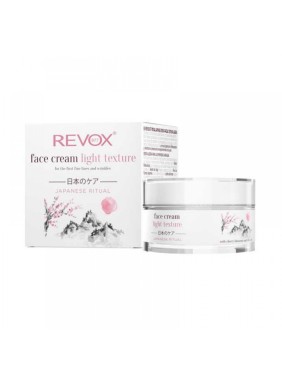 Revox Japanese Ritual Light Face Cream 50 ml