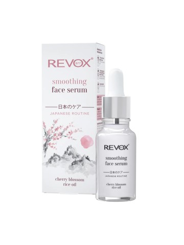 Revox Japanese Routine Smoothing Face Serum 30ml