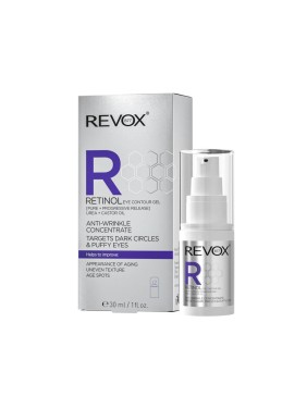 Revox Retinol Eye Contour Gel Anti-Wrinkle30ml