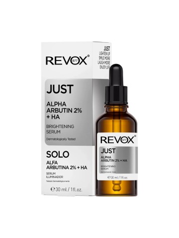 Revox  Just Alpha Arbutin 2% + Ha Brightening 30ml
