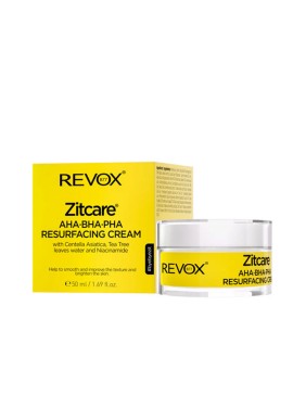 Revox Zitcare Aha Bha Pha Αναπλαστική Κρέμα Προσώπου 50ml