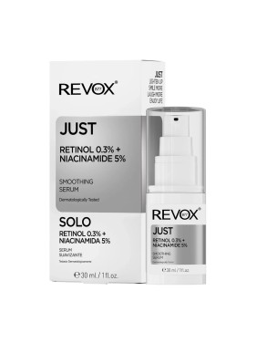 Revox Just Retinol 0.3% + Niacinamide 5% 30ml Revox Just Retinol 0.3% + Niacinamide 5% 30ml