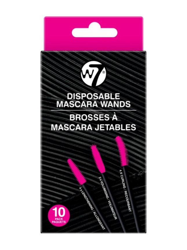 W7 Disposable Mascara Wands