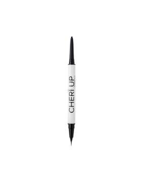 Cheri Up Double Easy Eyeliner Black
