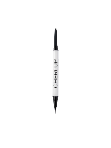 Cheri Up Double Easy Eyeliner Black